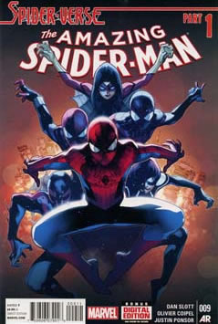 Amazing Spider-Man (2014) #9 [B Story]