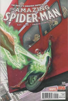 Amazing Spider-Man (2015) #5