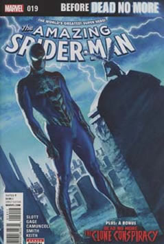 Amazing Spider-Man (2015) #19 [B Story]