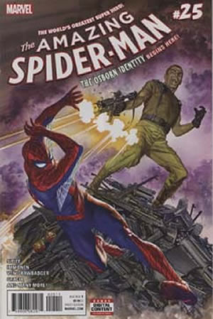 Amazing Spider-Man (2015) #25 [G Story]