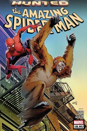 Amazing Spider-Man (2018) #18.HU