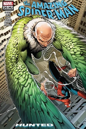 Amazing Spider-Man (2018) #20.HU [B Story]