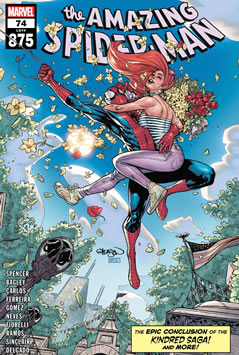 Amazing Spider-Man (2018) #74 [D Story]