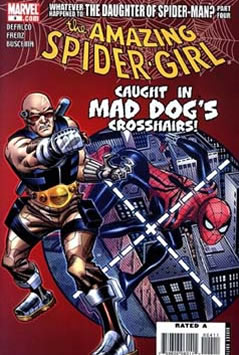 Amazing Spider-Girl (2006) #4