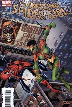 Amazing Spider-Girl (2006) #7