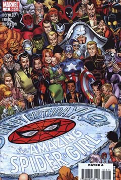 Amazing Spider-Girl (2006) #15