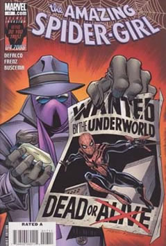 Amazing Spider-Girl (2006) #17