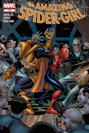 Amazing Spider-Girl (2006) #18
