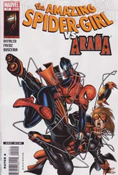 Amazing Spider-Girl (2006) #19