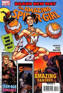 Amazing Spider-Girl (2006) #20