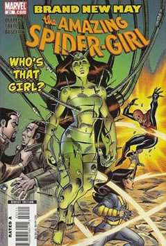 Amazing Spider-Girl (2006) #21