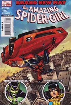 Amazing Spider-Girl (2006) #22