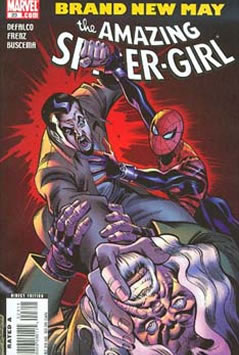 Amazing Spider-Girl (2006) #23