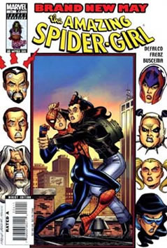 Amazing Spider-Girl (2006) #24
