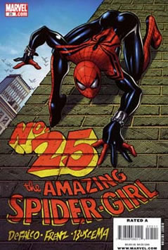 Amazing Spider-Girl (2006) #25 [C Story]