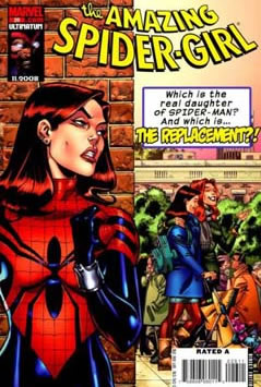 Amazing Spider-Girl (2006) #26 [A Story]