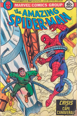 The Amazing Spider-Man: AIM Toothpaste Special (1982) #1
