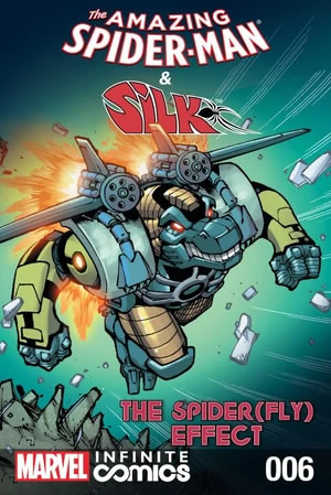 Amazing Spider-Man & Silk: The Spider(fly) Effect Infinite Comic (2016) #6