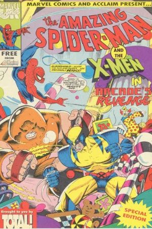 Amazing Spider-Man and the X-Men in Arcade's Revenge (1992) #1