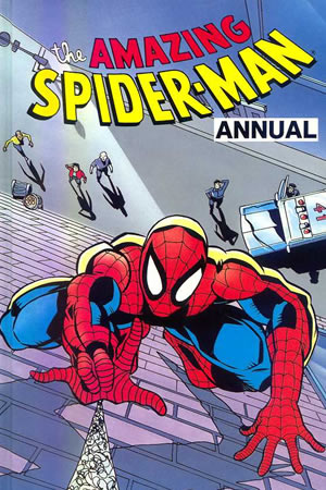 Amazing Spider-Man Annual UK