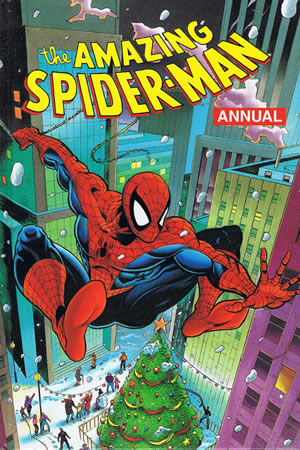 Amazing Spider-Man Annual UK (1980) #1994 [B Story]