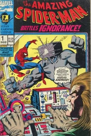 Amazing Spider-Man Battles Ignorance (1992) #1