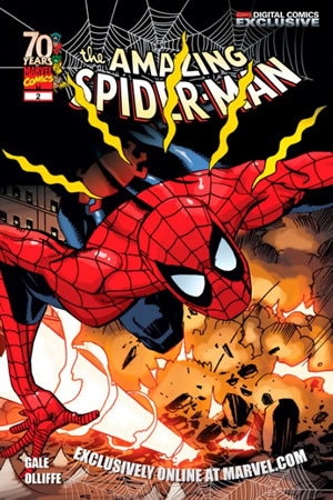 Amazing Spider-Man Digital (2009) #2