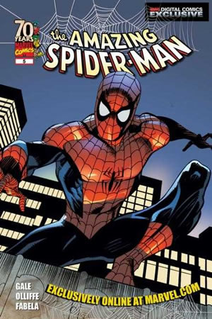 Amazing Spider-Man Digital (2009) #5