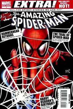 Amazing Spider-Man: Extra!