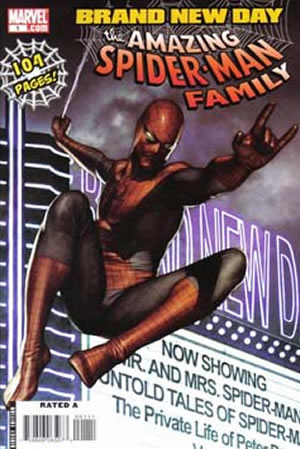 Amazing Spider-Man Family (2008) #1 [D Story]