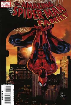Amazing Spider-Man Family (2008) #2 [C Story]