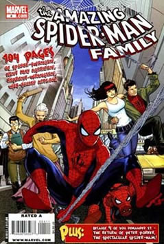 Amazing Spider-Man Family (2008) #4 [D Story]