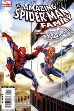 Amazing Spider-Man Family (2008) #5 [D Story]