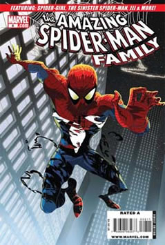 Amazing Spider-Man Family (2008) #8 [D Story]