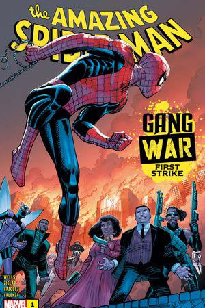 Amazing Spider-Man: Gang War First Strike