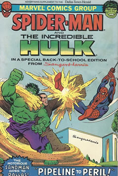 Amazing Spider-Man and The Incredible Hulk (Dallas Times Herald) (1981) #1