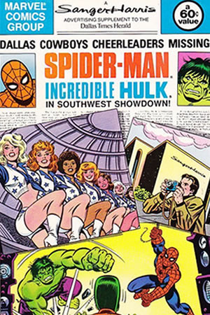 Amazing Spider-Man and The Incredible Hulk (Dallas Times Herald) (1981) #2