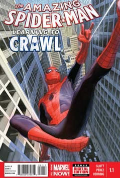 Amazing Spider-Man: Learning to Crawl