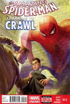 Amazing Spider-Man: Learning to Crawl (2014) #1.2