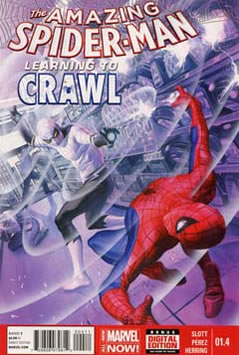 Amazing Spider-Man: Learning to Crawl (2014) #1.4