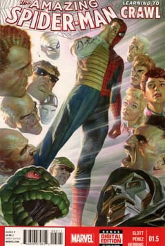 Amazing Spider-Man: Learning to Crawl (2014) #1.5