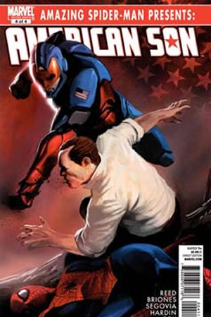 Amazing Spider-Man Presents: American Son (2010) #4