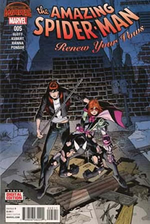 Amazing Spider-Man: Renew Your Vows (2015) #5