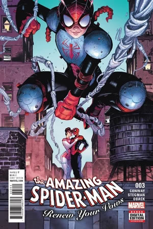 Amazing Spider-Man: Renew Your Vows (2016) #3