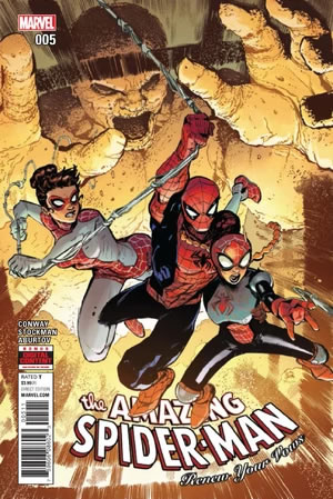 Amazing Spider-Man: Renew Your Vows (2016) #5