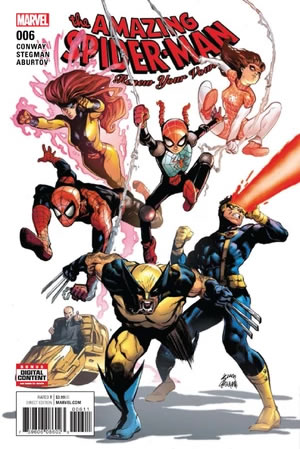 Amazing Spider-Man: Renew Your Vows (2016) #6