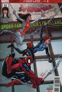 Amazing Spider-Man: Renew Your Vows (2016) #13