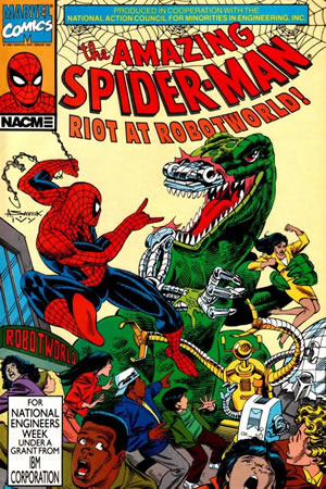 Amazing Spider-Man: Riot at Robotworld (1991) #1