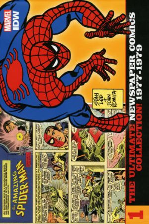 The Amazing Spider-Man: The Ultimate Newspaper Comics Collection (2015) #1