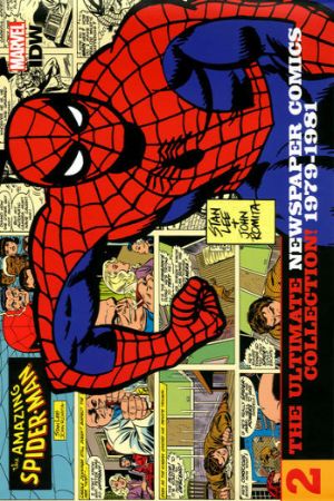 The Amazing Spider-Man: The Ultimate Newspaper Comics Collection (2015) #2